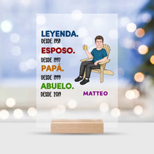 Cargar imagen en el visor de la galería, LEYENDA
