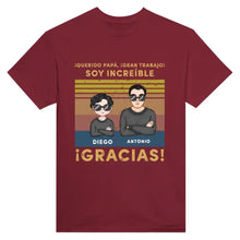 Cargar imagen en el visor de la galería, Querido papá, ¡gran trabajo! Somos increíbles. ¡Gracias!