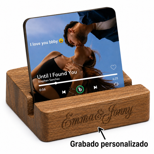 Soporte para Foto con Grabado