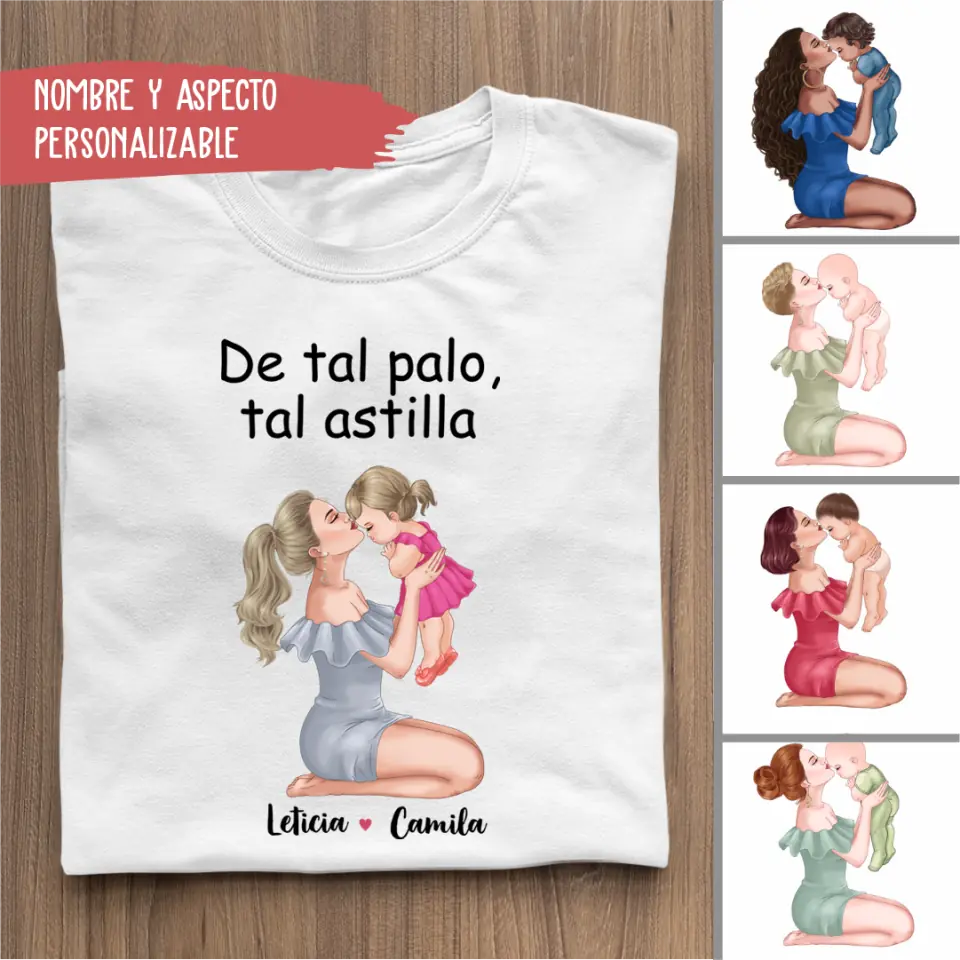De tal palo tal astilla