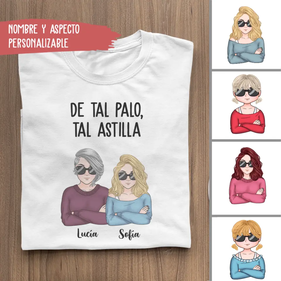 De tal palo, tal astilla