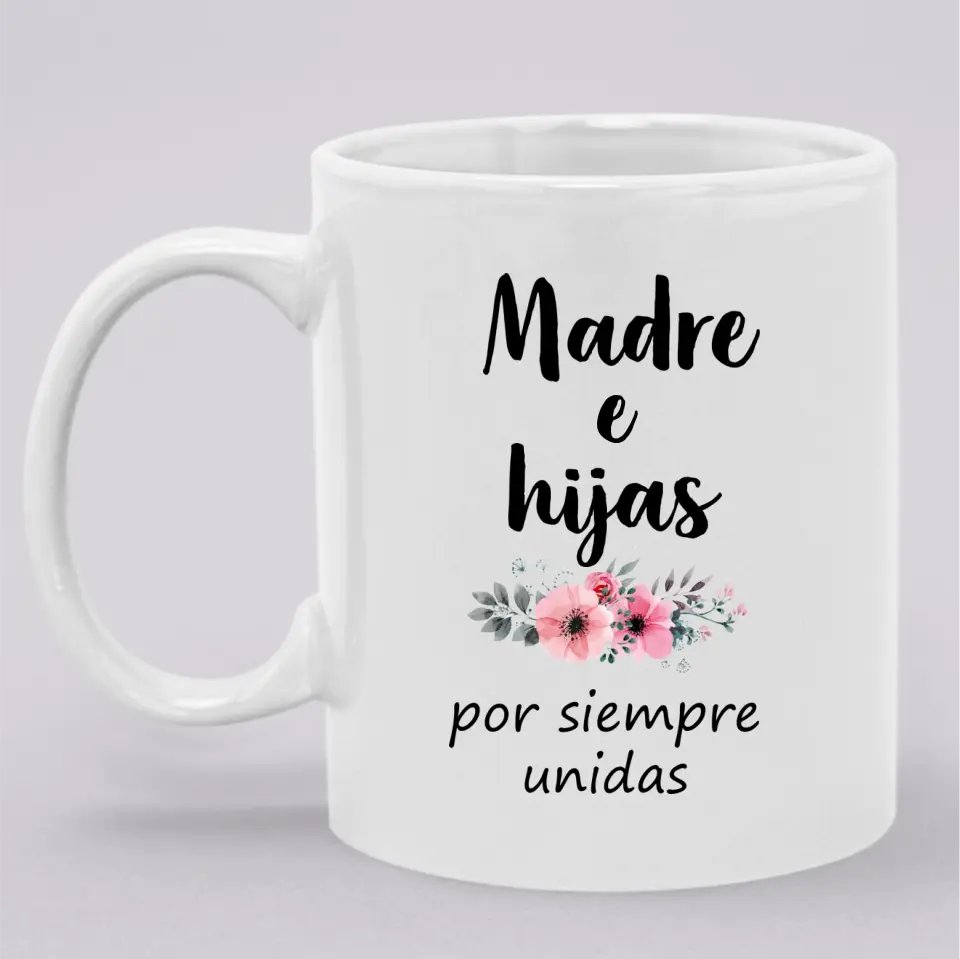 Madre e hijas por siempre unidas