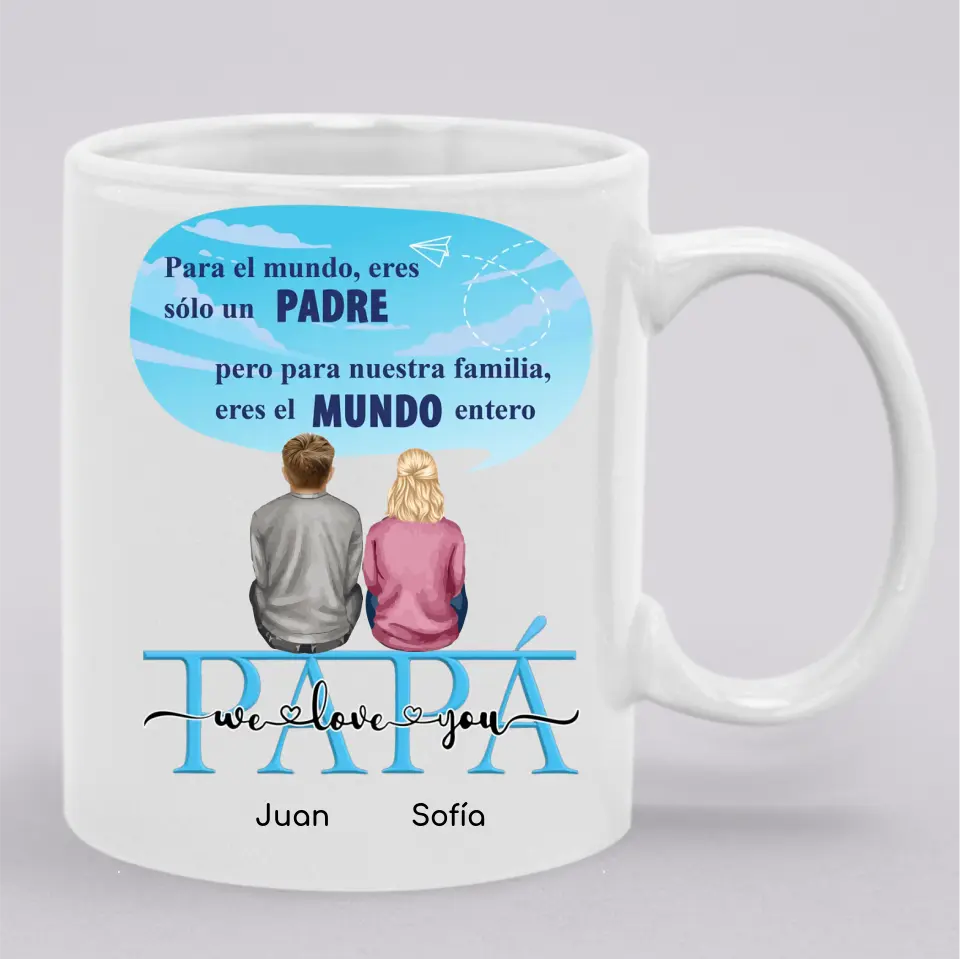 Taza Día del Padre