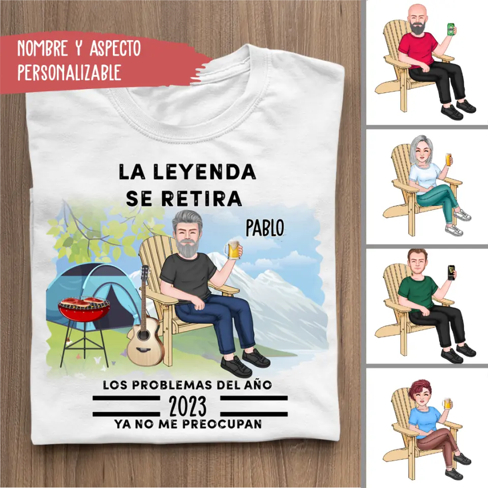 LA LEYENDA SE RETIRA