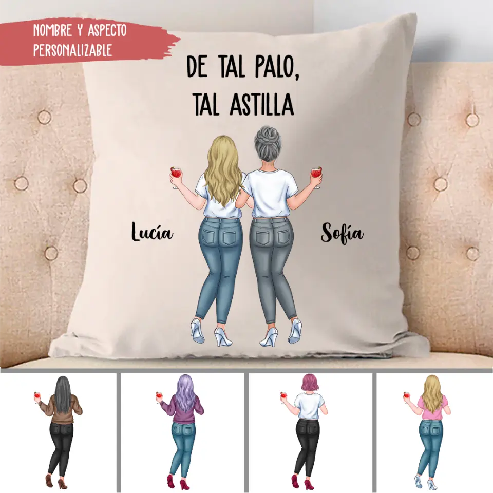 De tal palo, tal astilla