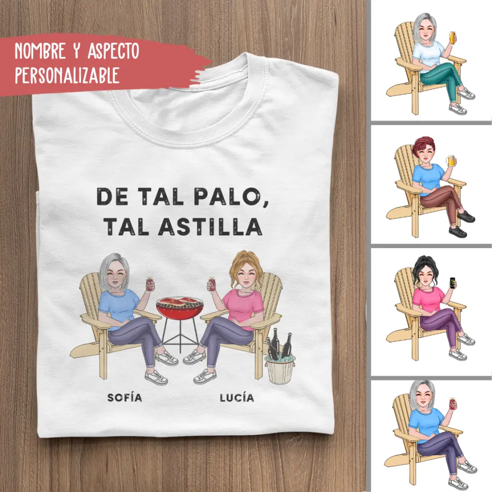 De tal palo, tal astilla