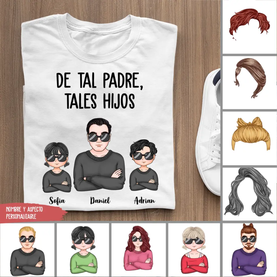 De tal padre tales hijos