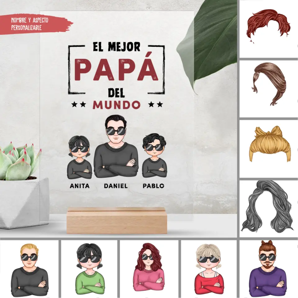 El mejor papá del mundo