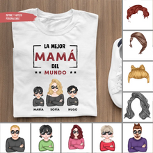 Cargar imagen en el visor de la galería, La mejor mamá del mundo
