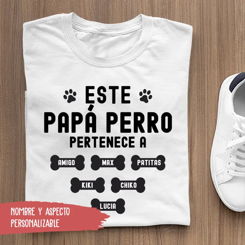 ESTE PAPÁ PERRO PERTENECE A