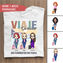 Cargar imagen en el visor de la galería, Viaje de chicas. Más económico que una terapia
