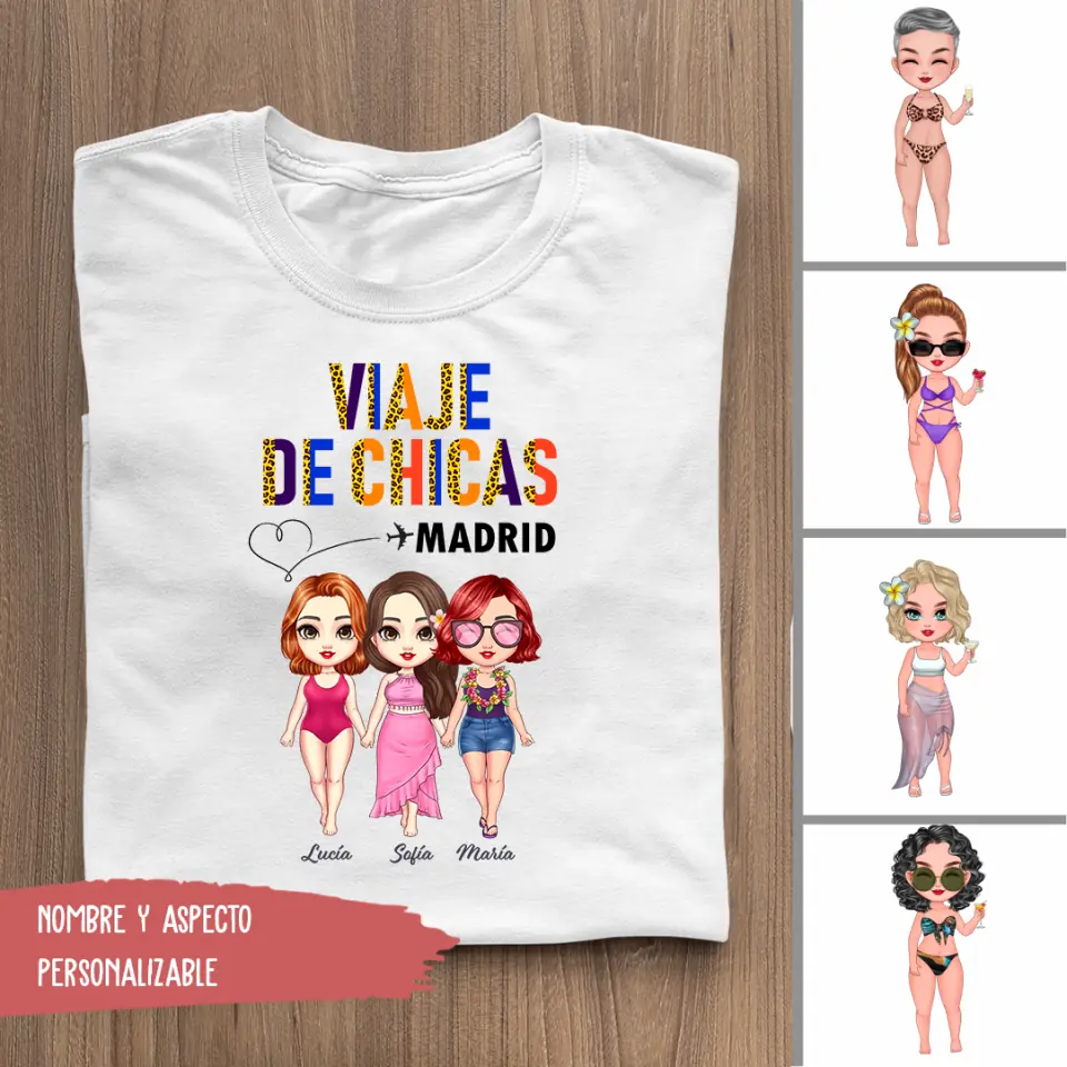 Viaje de chicas