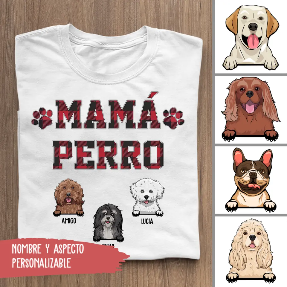 Mamá perro