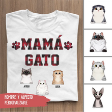 Cargar imagen en el visor de la galería, Mamá gato
