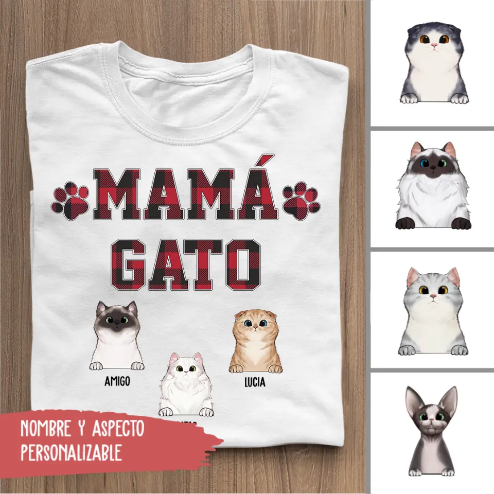 Mamá gato