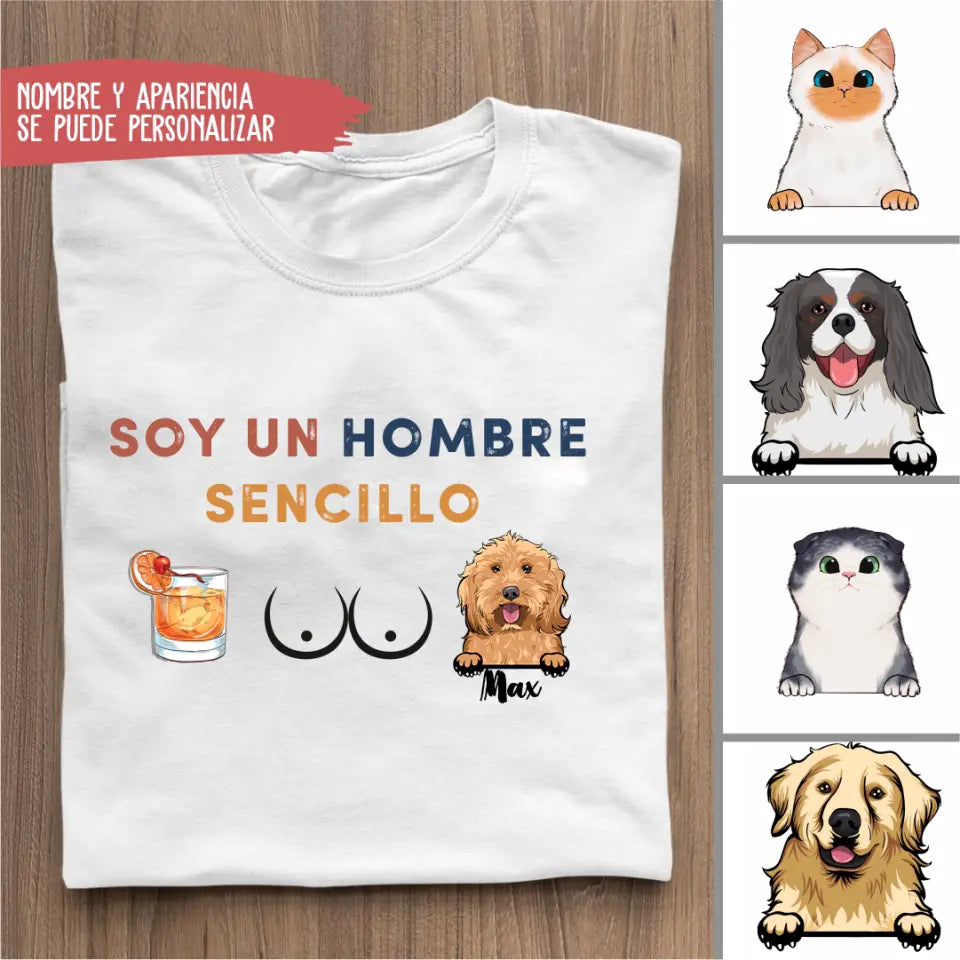 Soy un hombre sencillo