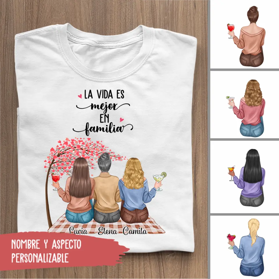 La vida es mejor en familia