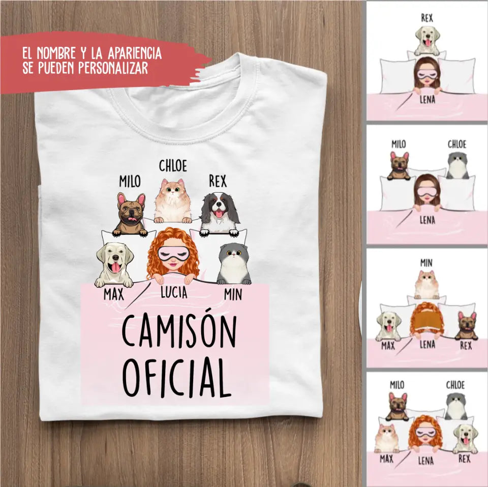 Camisón oficial