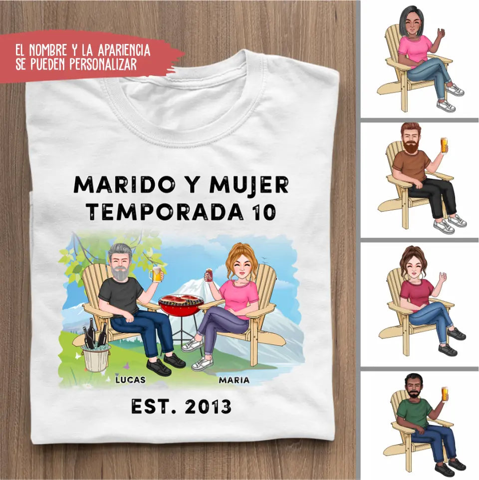 Marido y mujer