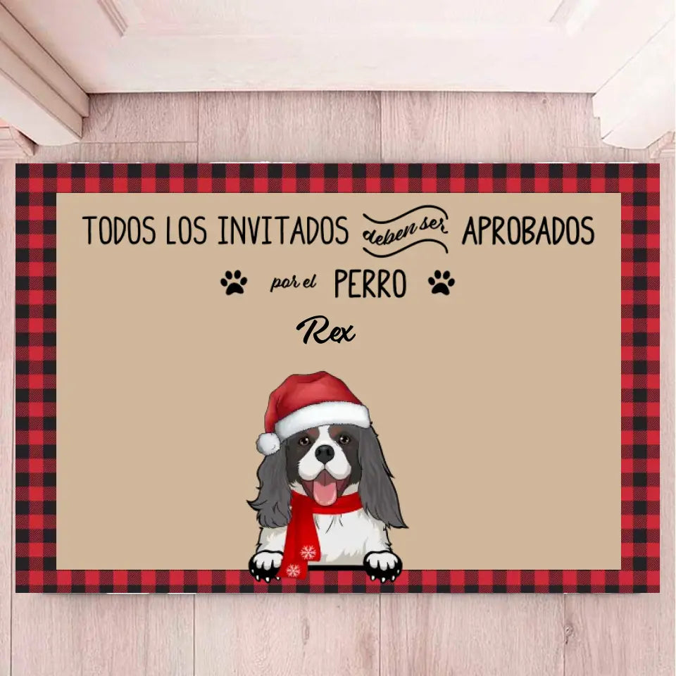 Todos los invitados deben ser aprobados por las mascotas