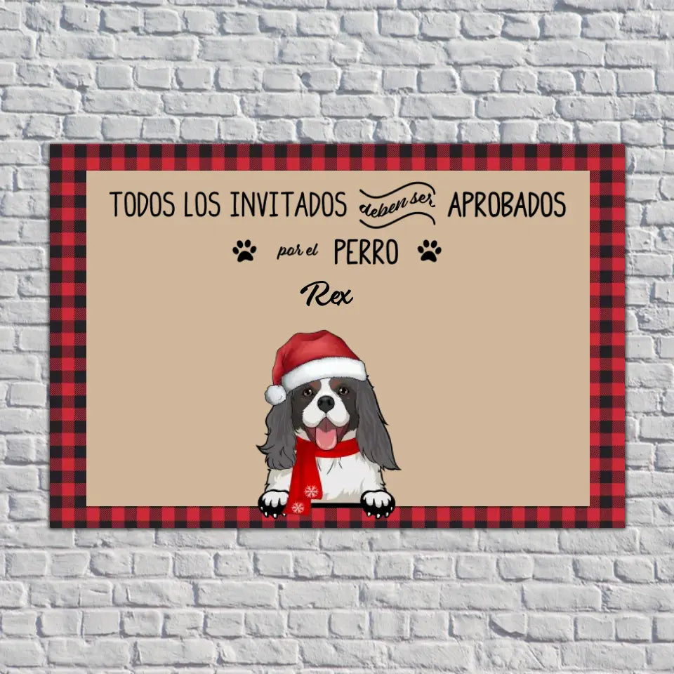 Todos los invitados deben ser aprobados por las mascotas