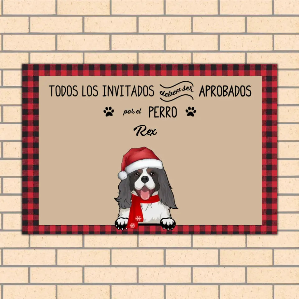 Todos los invitados deben ser aprobados por las mascotas