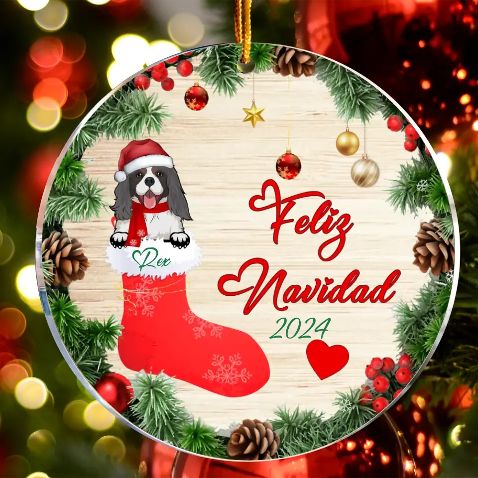 Decoracion Feliz Navidad