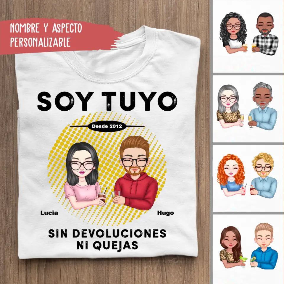 Sin devoluciones ni quejas