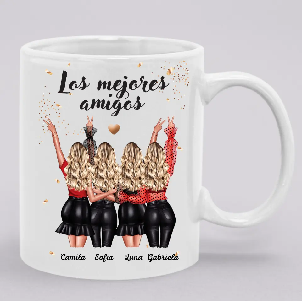 Los mejores amigas