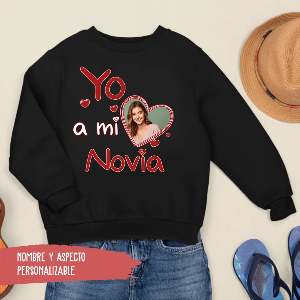 Día de San Valentín - Yo amo a mi novia