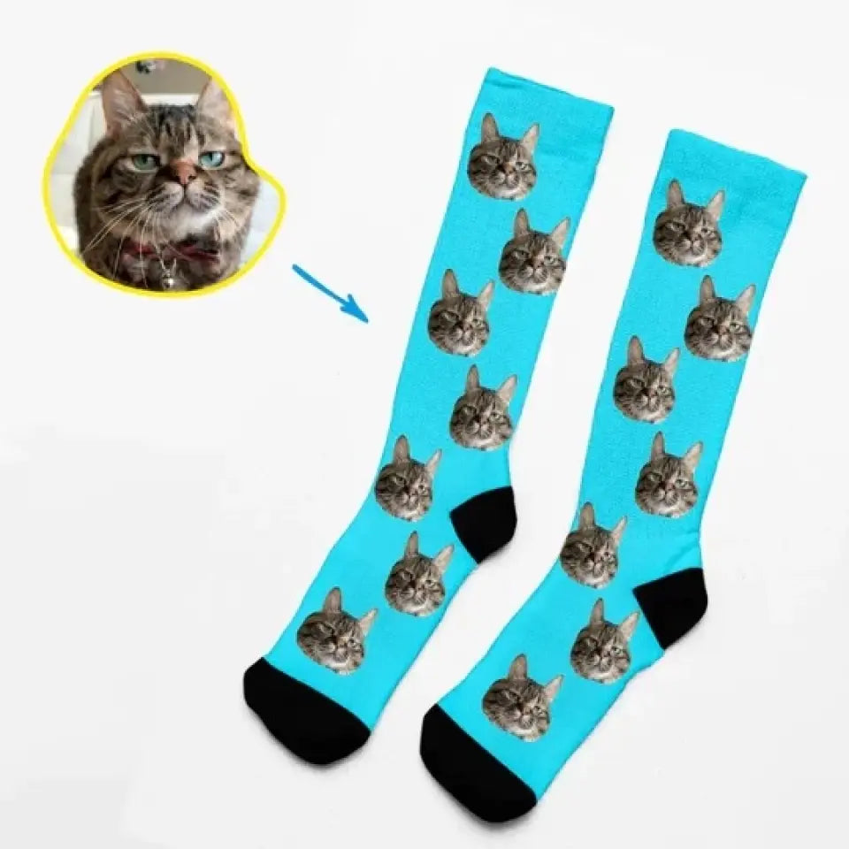 Calcetines con tu Mascota Amada