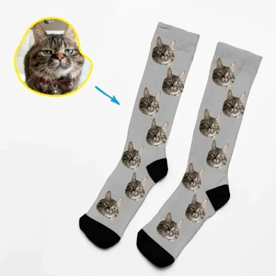 Calcetines con tu Mascota Amada