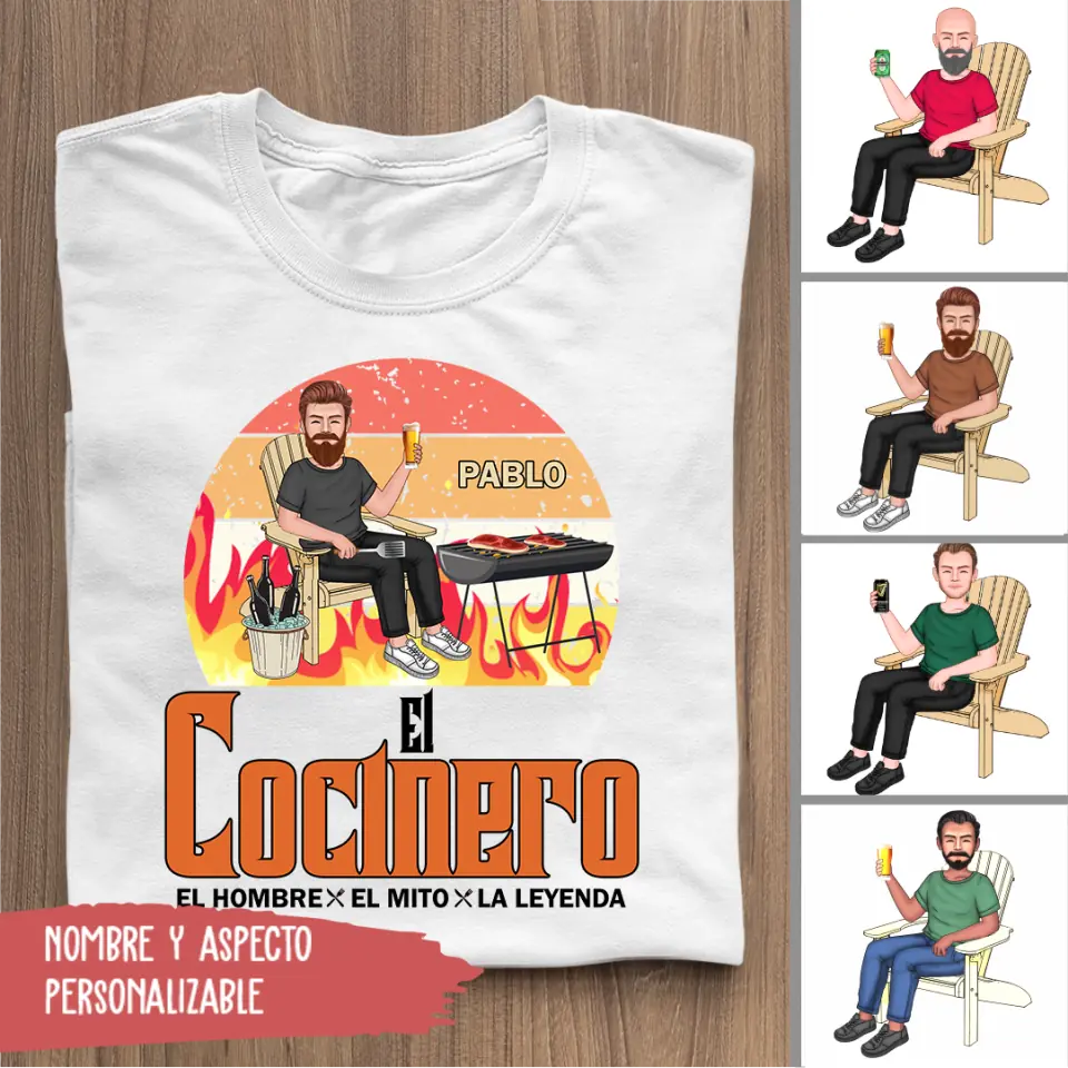 El Cocinero. El hombre. El mito. La leyenda.