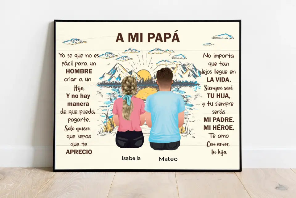 A NUESTRO PAPÁ