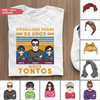 Camiseta Regalos Personalizados Dia Del Padre Orgulloso padre de un niño tonto