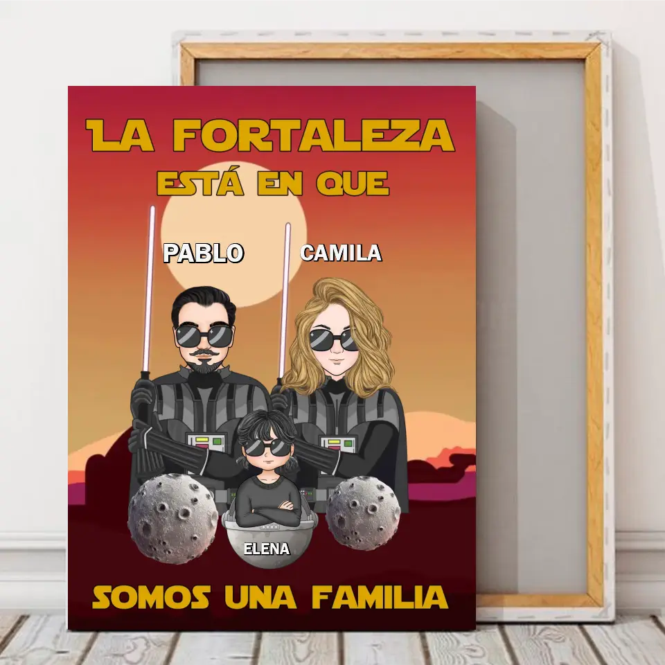 La fortaleza está en que somos una familia