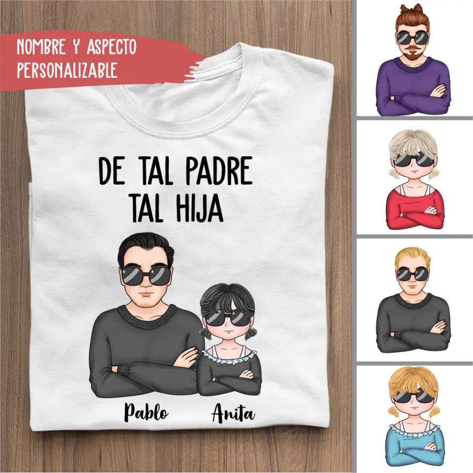 De tal Padre tal Hija