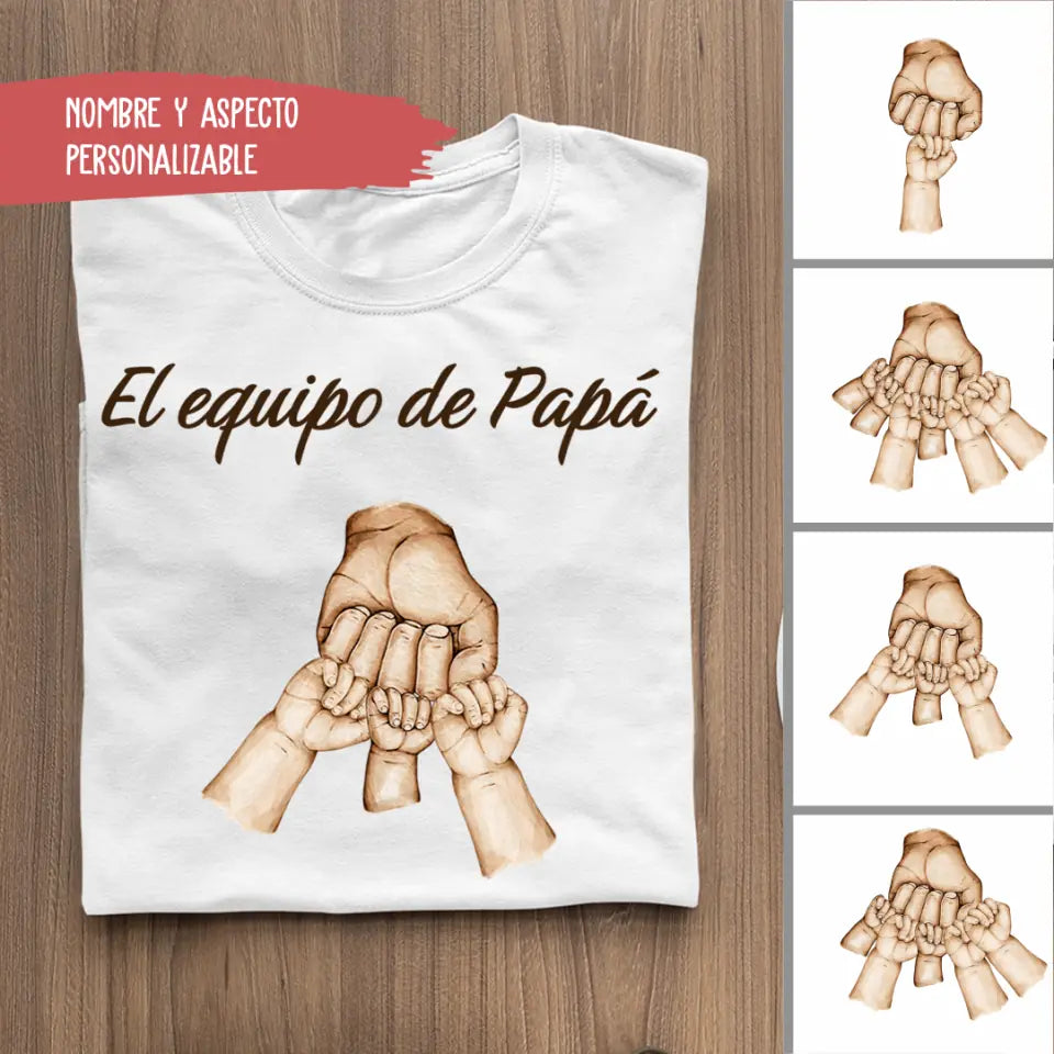 El equipo de papá