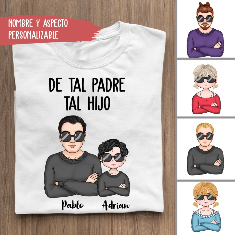 De tal Padre tal Hijo