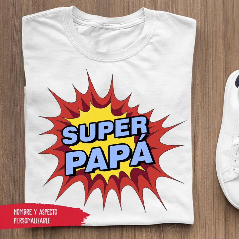 Camiseta Super papá