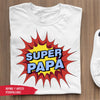 Camiseta Super papá