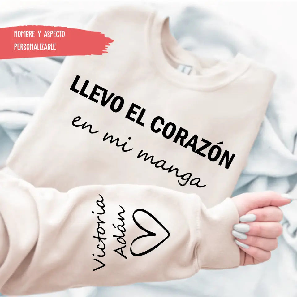 Llevo el corazón