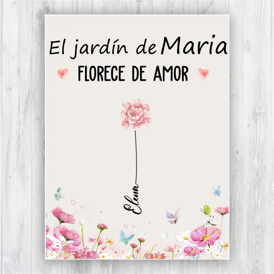 Florece de amor