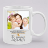 Regalo personalizado para mamá - una taza con tu propia foto