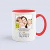 Regalo personalizado para mamá - una taza con tu propia foto