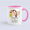 Regalo personalizado para mamá - una taza con tu propia foto