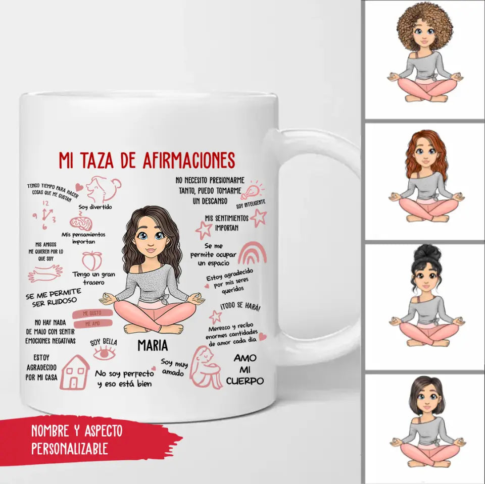 MI TAZA DE AFIRMACIONES