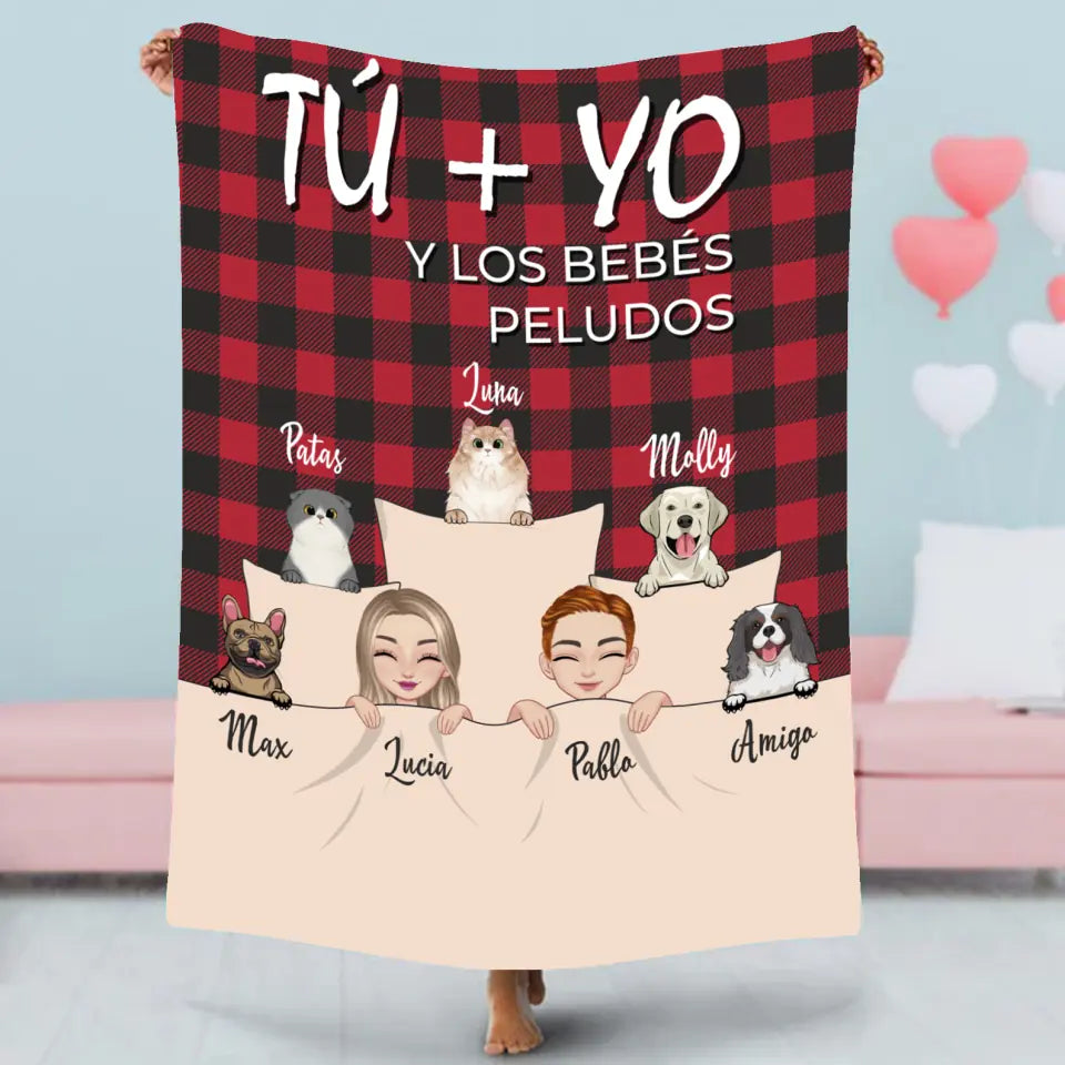 Tú + yo y los bebés peludos