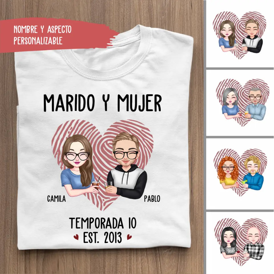 Marido y mujer