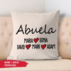 Funda de almohada Regalo Original Abuela Para la abuela - Abuela